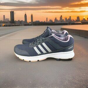 ✅Adidas Cloudfoam Vs City Shoes Women’s Size 11 B74520 Gray Running Sneakers